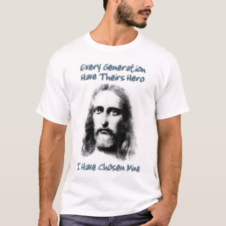 Jesus Hero T-shirt