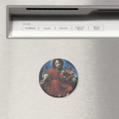 JESUS HET BLOEMENKIND MAGNEET (Insitu (Vaatwasser))
