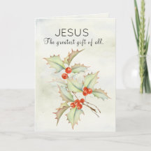 JESUS Het grootste cadeau van alle John 3:16 Kerst