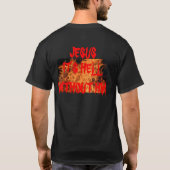JESUS HET IS HELL ZONDER HEM T-SHIRT (Achterkant)