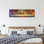 Jesus Het Laatste Avondmaal Canvas Afbeelding (Insitu (Slaapkamer))