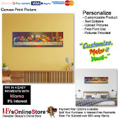 Jesus Het Laatste Avondmaal Canvas Afbeelding