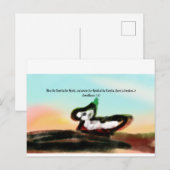 jésus hier briefkaart (Voorkant / Achterkant)