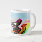 jesus hier  grote koffiekop (Voorkant rechts)