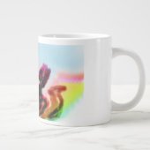 jesus hier  grote koffiekop (Rechts)