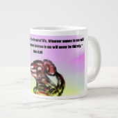 jésus hier  grote koffiekop (Voorkant rechts)