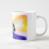 jesus hier nieuw grote koffiekop (Rechts)