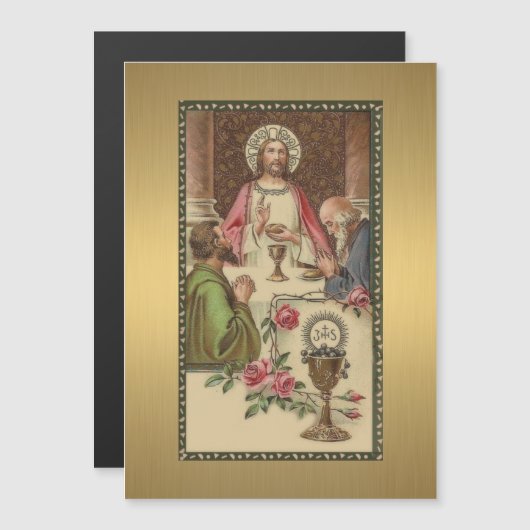 Jesus High Priest op de laatste superkatholieke ka (Voorkant / Achterkant)