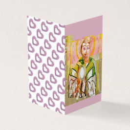 Jesus High Priest Prayer Card Kaart