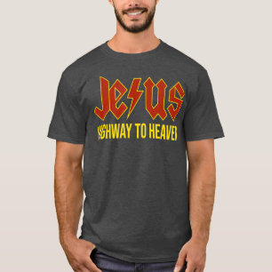 Jesus Highway to Heaven Christelijk Gift T-shirt