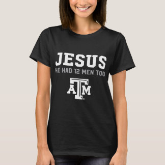 jesus hij had 12 mannen tegen atm jesus Christelij T-shirt