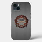 JESUS: HIJ IS IK Case-Mate iPhone CASE (Achterkant)