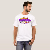 Jesus Hip Hop Graffiti T-shirt (Voorkant volledig)
