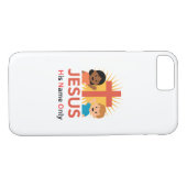 Jesus - His Name Only (New Logo) Case-Mate iPhone Case (Achterkant (Horizontaal))