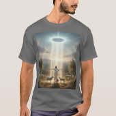 Jesus & His Sheep T-Shirt (Voorkant)