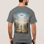 Jesus & His Sheep T-Shirt (Achterkant)