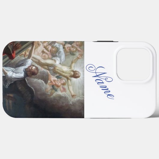 Jesus Hoesje-Mate iPhone Case (Achterkant (horizontaal))