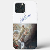 Jesus Hoesje-Mate iPhone Case (Achterkant)