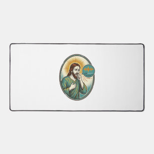 Jesus hoestend midden spraakbericht audiobericht s bureaumat