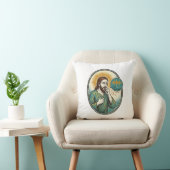 Jesus hoestend midden spraakbericht audiobericht s kussen (Stoel)