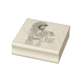 Jesus Holding Baby Bijbelse Verse | Kunststempel h Rubberstempel (Stempel)