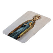 Jesus Holding Golden Sacred Heart Magneet (Linkerzijde)