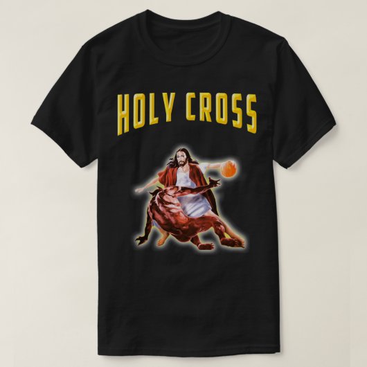 jesus holy cross t-shirt (Design voorkant)