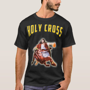 jesus holy cross t-shirt