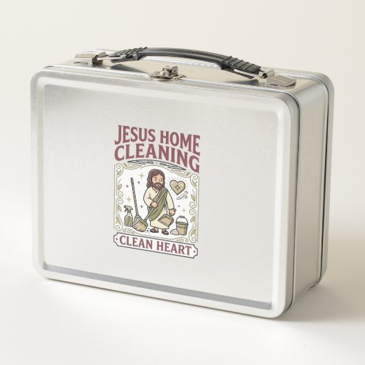 Jesus Home Cleaning Schoon Hart Jezus Home Cleanin (Voorkant)