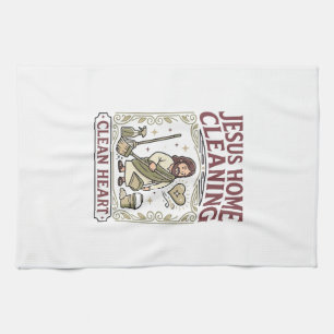 Jesus Home Schoonmaken Schoon Hart Jesus Home Scho Theedoek