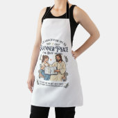 Jesus Homeschool Moeder Planner Shirt Gebaseerd op Schort (Insitu)