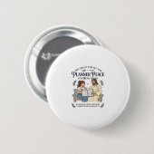 Jesus Homeschool Moeder Planner Shirt Gebeds Gebas Ronde Button 5,7 Cm (Voorkant /achterkant)