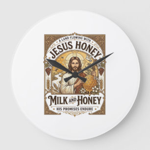 Jesus Honing Melk En Honing Jezus Honing Melk Honi Grote Klok