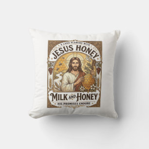 Jesus Honing Melk En Honing Jezus Honing Melk Honi Kussen