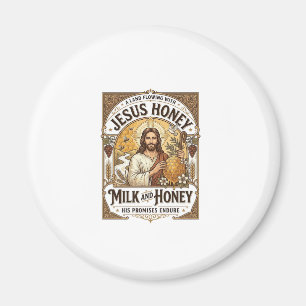 Jesus Honing Melk En Honing Jezus Honing Melk Honi Magneet