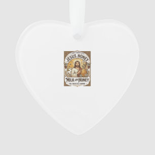 Jesus Honing Melk En Honing Jezus Honing Melk Honi Ornament