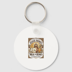 Jesus Honing Melk En Honing Jezus Honing Melk Honi Sleutelhanger