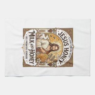 Jesus Honing Melk En Honing Jezus Honing Melk Honi Theedoek