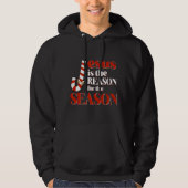 Jesus Hooded Sweatshirt (Voorkant)