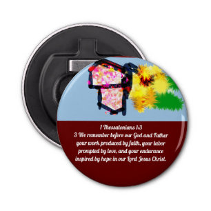 jesus hope button flesopener