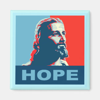 Jesus Hope Magneetplein Magneet
