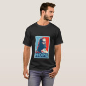 Jesus Hope Mannen shirt  (Voorkant volledig)
