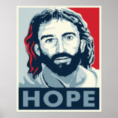 Jesus Hope Poster (Voorkant)