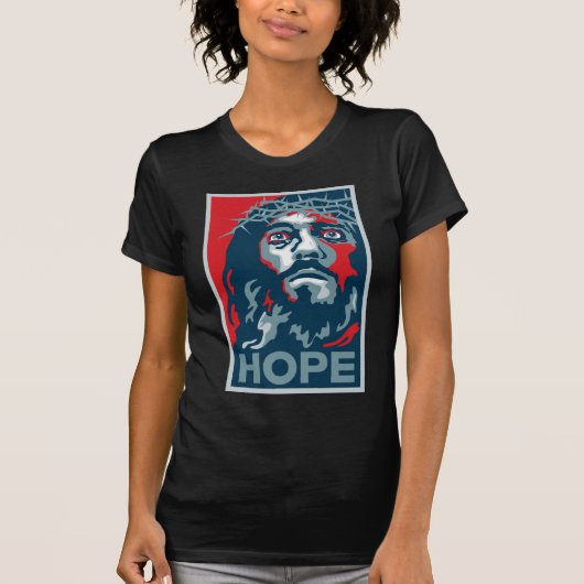 Jesus Hope T-shirt (Voorkant)