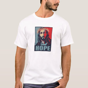 Jesus Hope T-Shirt, Pasen en Kerstmis T-shirt