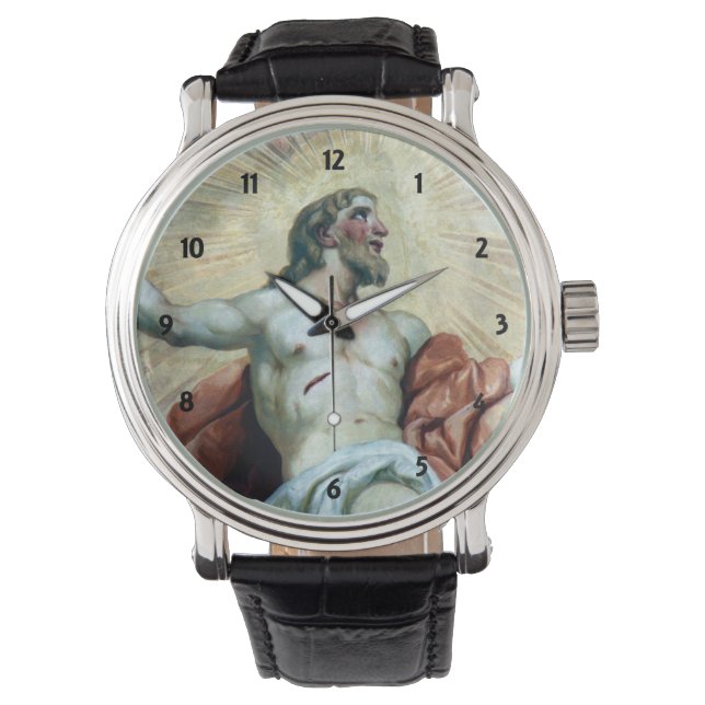 jesus horloge (Voorkant)