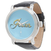 Jesus horloge (Gekanteld)