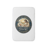 Jesus Hospice Eind Van Levenscomfort T-shirt Chris Badmat (Voorkant Verticaal)