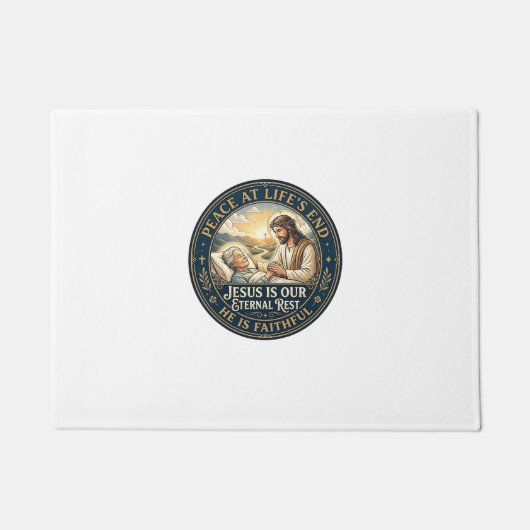 Jesus Hospice Eind Van Levenscomfort T-shirt Chris Deurmat (Voorkant)
