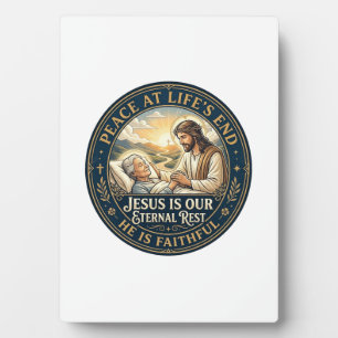 Jesus Hospice Eind Van Levenscomfort T-shirt Chris Fotoplaat